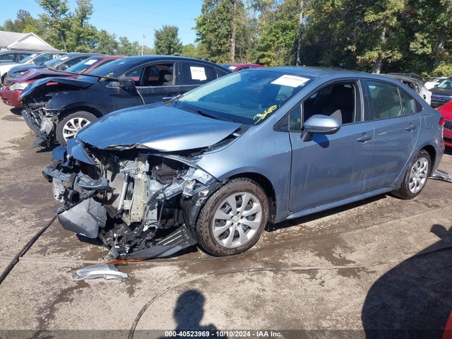 Toyota COROLLA LE 2020 5YFEPRAEXLP064797 Image 2