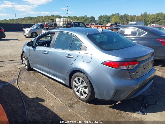 Toyota COROLLA LE 2020 5YFEPRAEXLP064797 Image 3