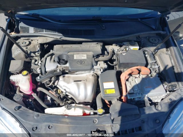 4T1BD1FK0FU163806 Toyota Camry Hybrid Le
