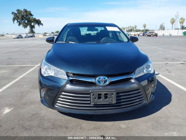 4T1BD1FK0FU163806 Toyota Camry Hybrid Le