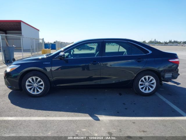 4T1BD1FK0FU163806 Toyota Camry Hybrid Le