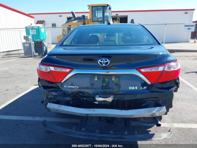 4T1BD1FK0FU163806 Toyota Camry Hybrid Le