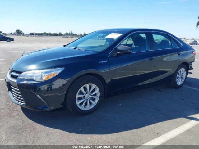 4T1BD1FK0FU163806 Toyota Camry Hybrid Le