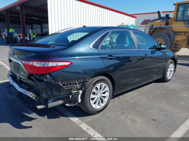 4T1BD1FK0FU163806 Toyota Camry Hybrid Le