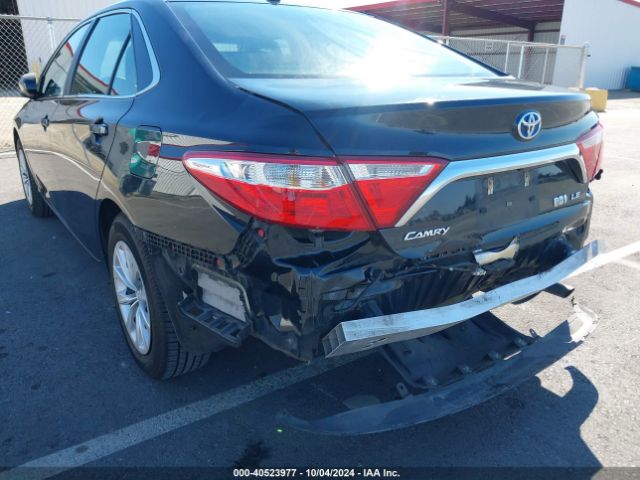 4T1BD1FK0FU163806 Toyota Camry Hybrid Le
