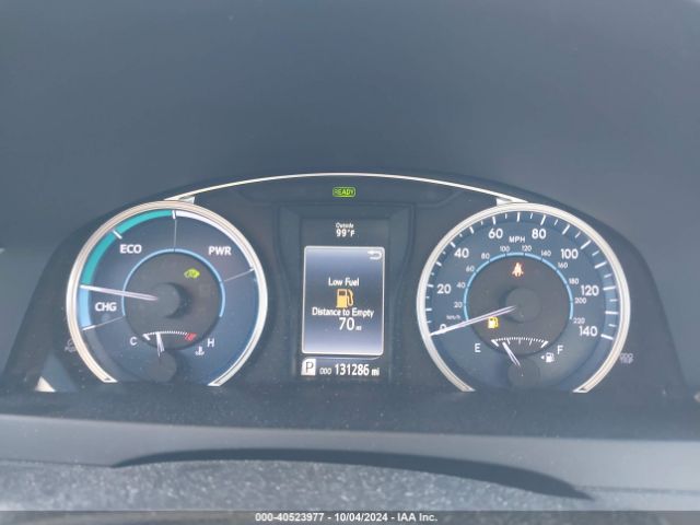 4T1BD1FK0FU163806 Toyota Camry Hybrid Le