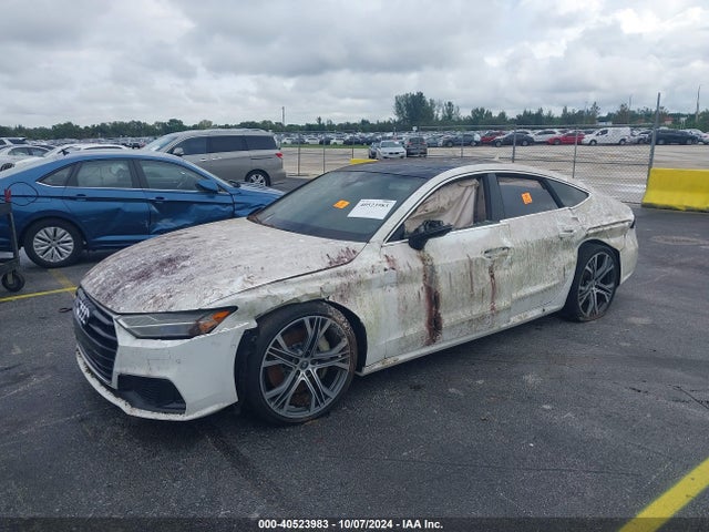Audi A7 55 Premium 2019 WAUV2BF27KN056637 Image 2