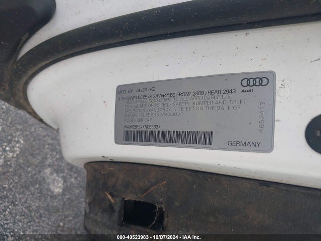 Audi A7 55 Premium 2019 WAUV2BF27KN056637 Image 9