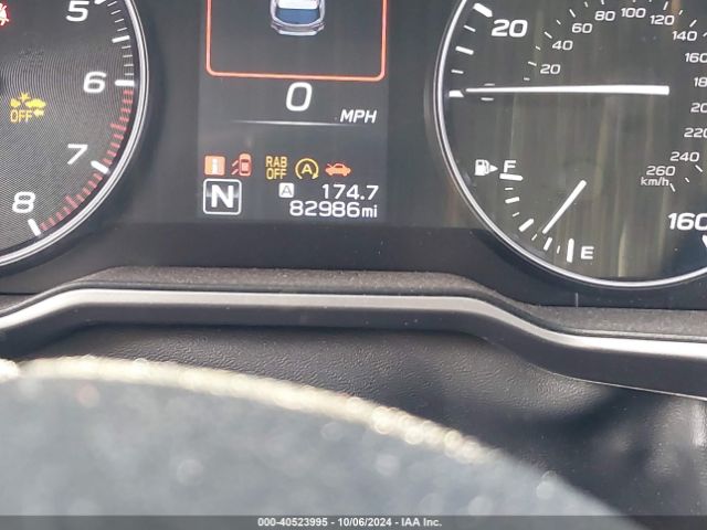 4S4BTGKD9L3116790 Subaru Outback Onyx Edition Xt