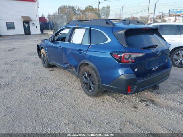 4S4BTGKD9L3116790 Subaru Outback Onyx Edition Xt