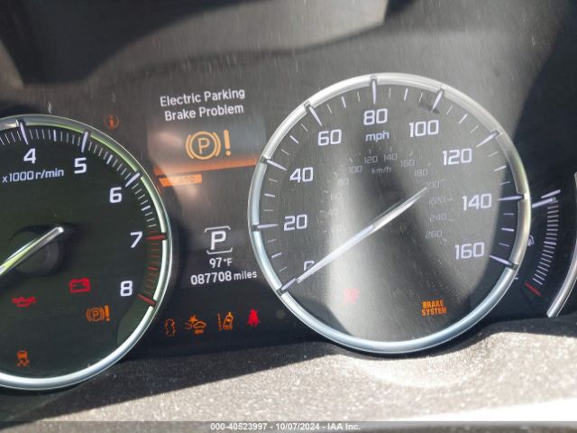 19UUB1F59LA008036 Acura Tlx Tech Package