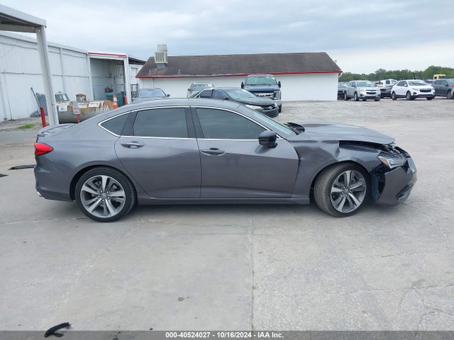 19UUB5F62MA001723 Acura Tlx Advance Package