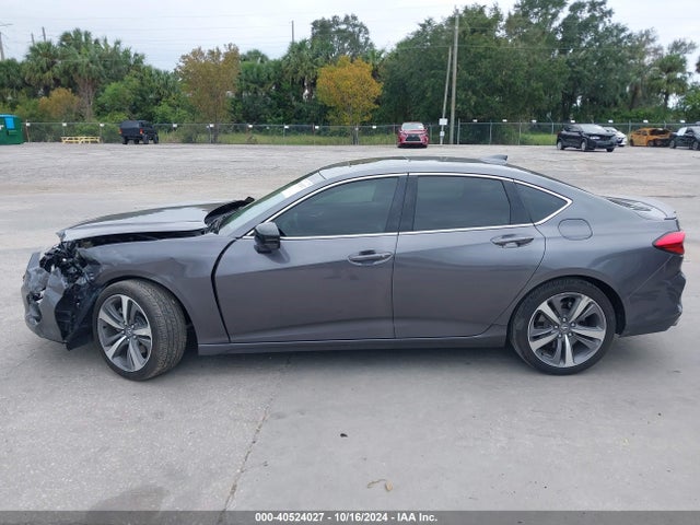 19UUB5F62MA001723 Acura Tlx Advance Package