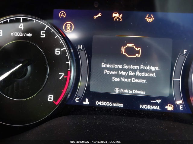 19UUB5F62MA001723 Acura Tlx Advance Package