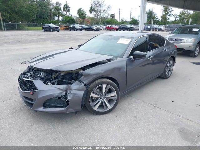 19UUB5F62MA001723 Acura Tlx Advance Package