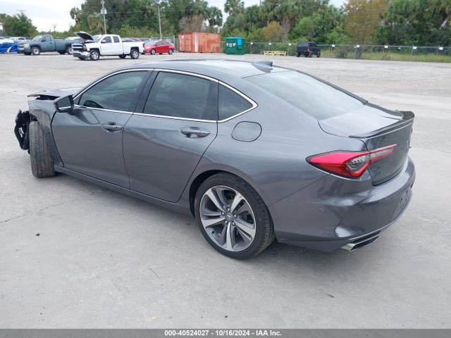19UUB5F62MA001723 Acura Tlx Advance Package