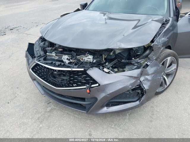 19UUB5F62MA001723 Acura Tlx Advance Package