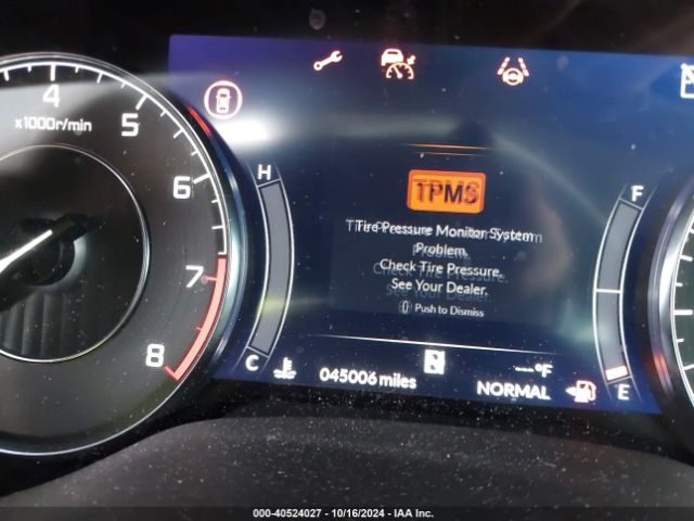 19UUB5F62MA001723 Acura Tlx Advance Package