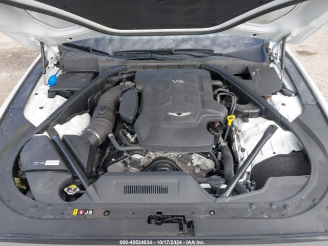 KMTFN4JE4KU320142 Genesis G80 3.8