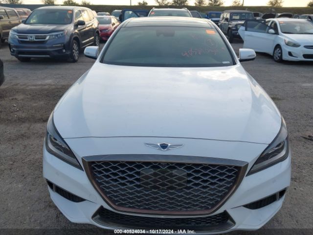 KMTFN4JE4KU320142 Genesis G80 3.8