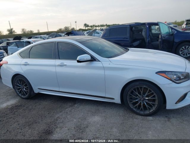 KMTFN4JE4KU320142 Genesis G80 3.8