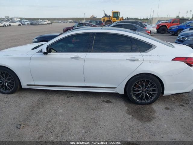 KMTFN4JE4KU320142 Genesis G80 3.8