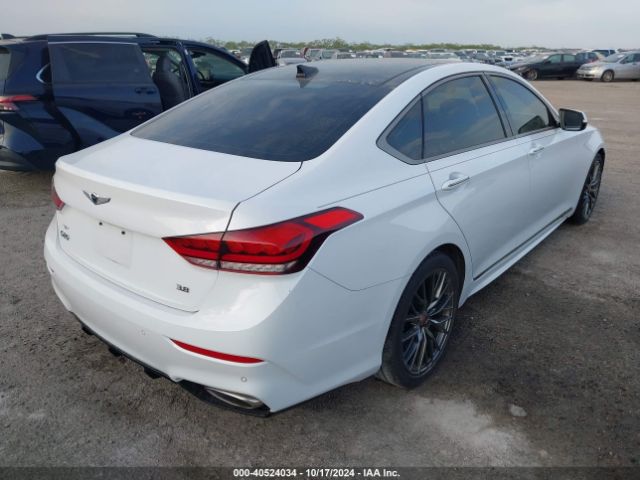 KMTFN4JE4KU320142 Genesis G80 3.8