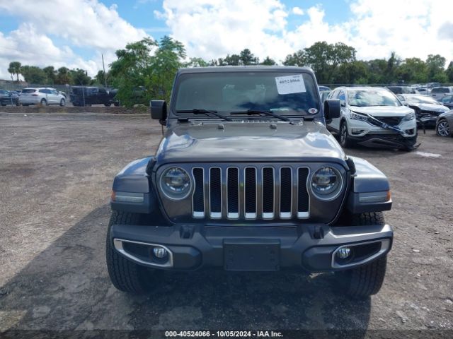 1C4HJXEG7JW170238 Jeep Wrangler Unlimited Sahara 4x4