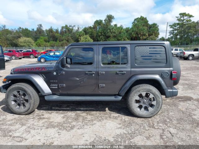 1C4HJXEG7JW170238 Jeep Wrangler Unlimited Sahara 4x4