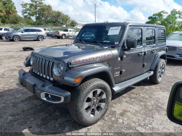 1C4HJXEG7JW170238 Jeep Wrangler Unlimited Sahara 4x4
