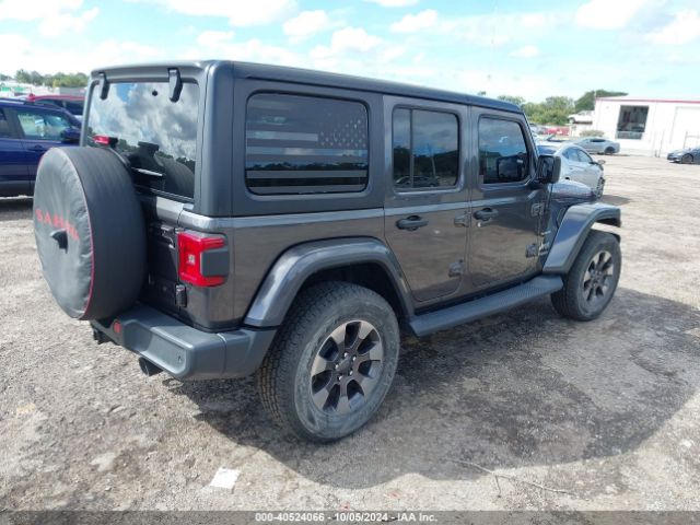 1C4HJXEG7JW170238 Jeep Wrangler Unlimited Sahara 4x4