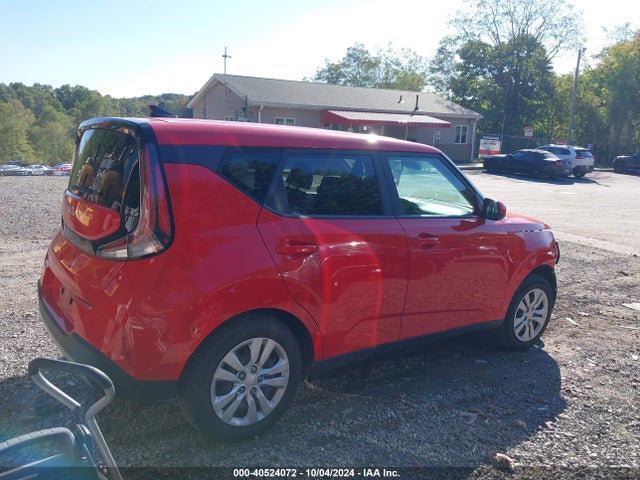 KNDJ23AU1P7187297 KIA SOUL LX