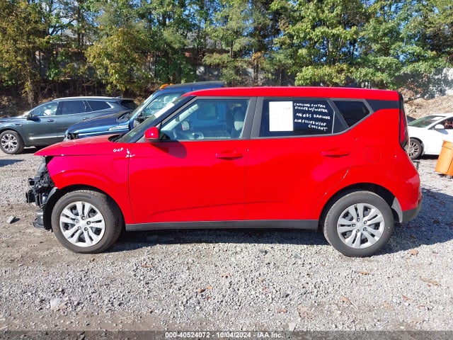 KNDJ23AU1P7187297 KIA SOUL LX
