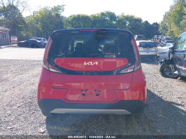 KNDJ23AU1P7187297 KIA SOUL LX