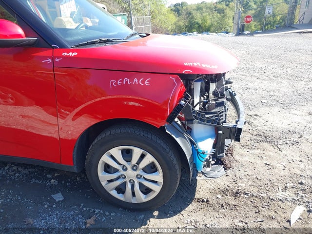 KNDJ23AU1P7187297 KIA SOUL LX