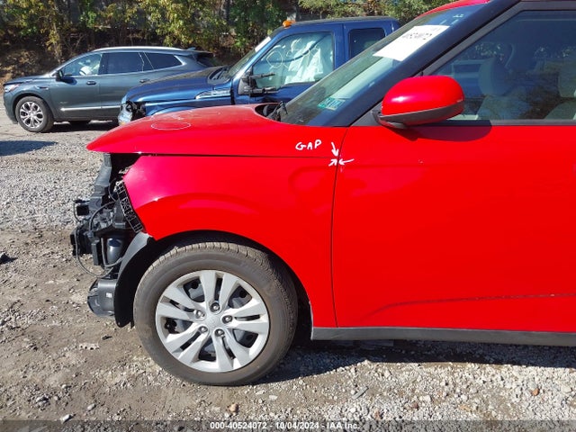 KNDJ23AU1P7187297 KIA SOUL LX