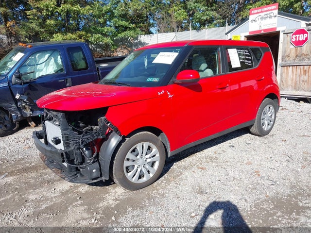 KNDJ23AU1P7187297 KIA SOUL LX