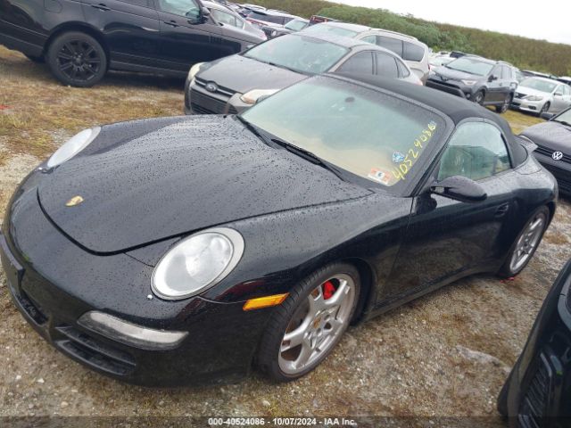 2007 PORSCHE 911 WP0CB29907S777264 Photo 1