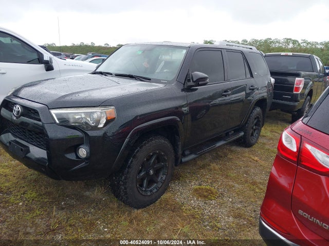 Toyota 4runner Sr5 Premium 2016 JTEBU5JR5G5375690 Image 2