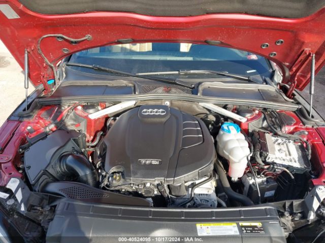 WAUBNCF52JA088928 Audi A5 2.0t Premium