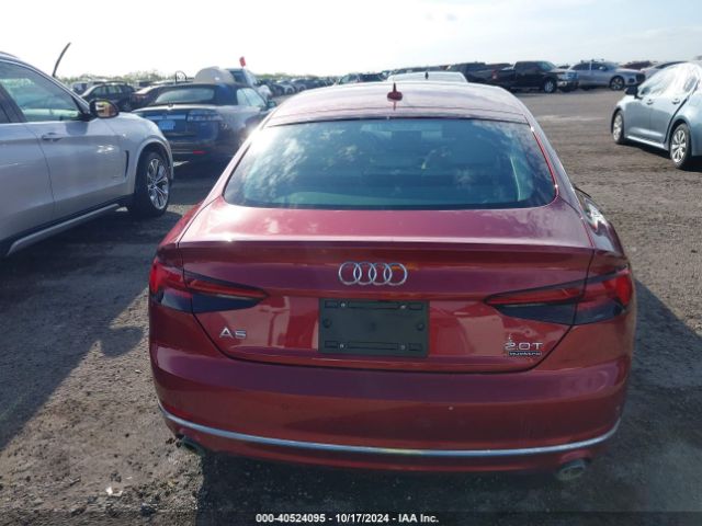 WAUBNCF52JA088928 Audi A5 2.0t Premium