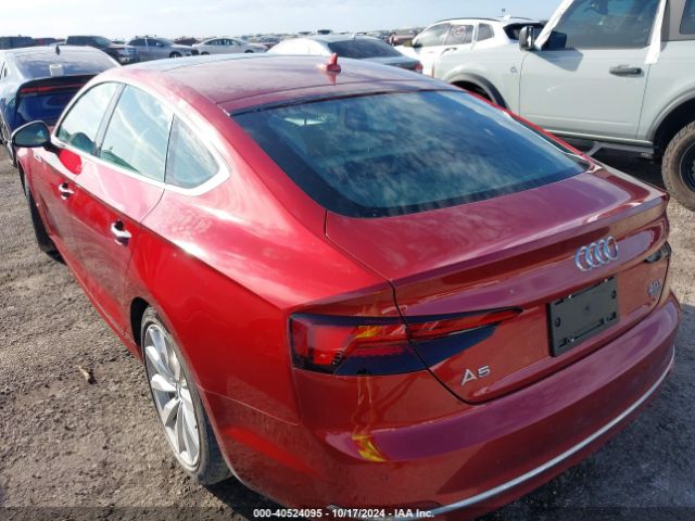 WAUBNCF52JA088928 Audi A5 2.0t Premium