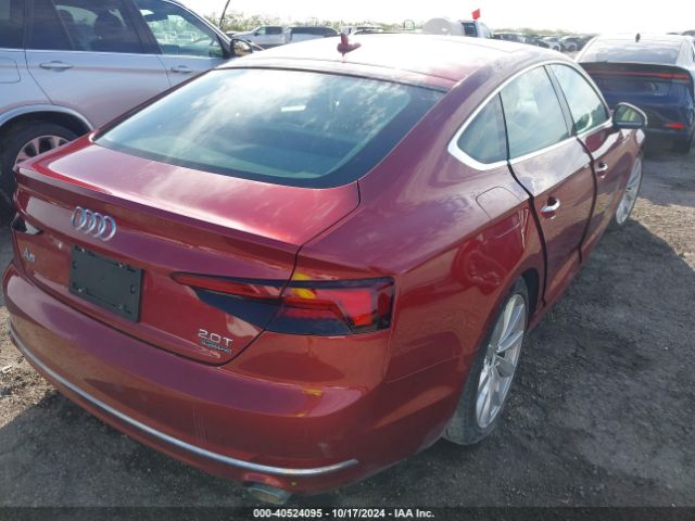 WAUBNCF52JA088928 Audi A5 2.0t Premium