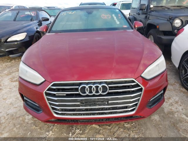 WAUBNCF52JA088928 Audi A5 2.0t Premium