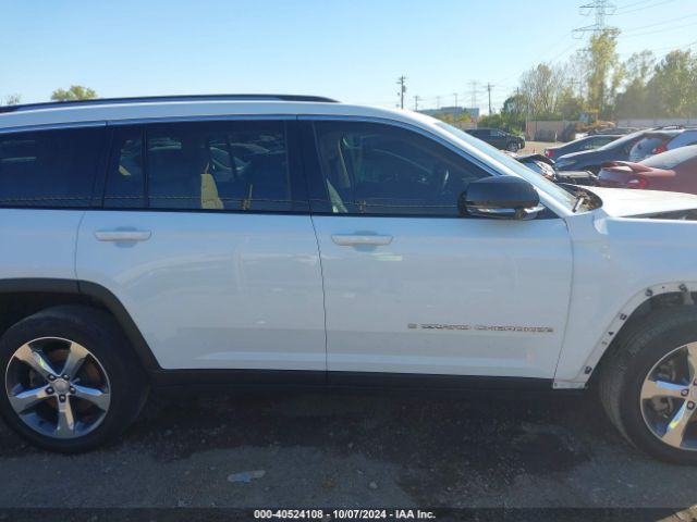 1C4RJKBG5M8197765 Jeep Grand Cherokee L Limited 4x4