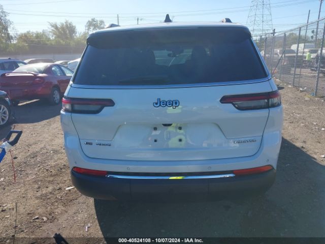 1C4RJKBG5M8197765 Jeep Grand Cherokee L Limited 4x4