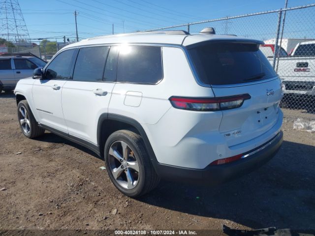 1C4RJKBG5M8197765 Jeep Grand Cherokee L Limited 4x4