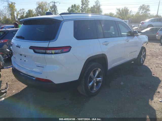 1C4RJKBG5M8197765 Jeep Grand Cherokee L Limited 4x4