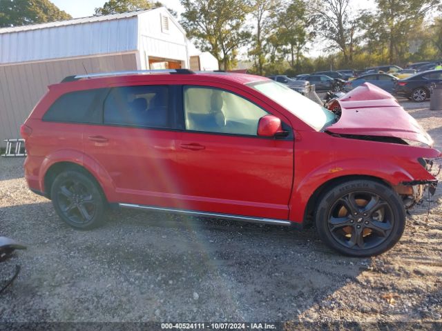 3C4PDCGG0JT500834 Dodge Journey Crossroad