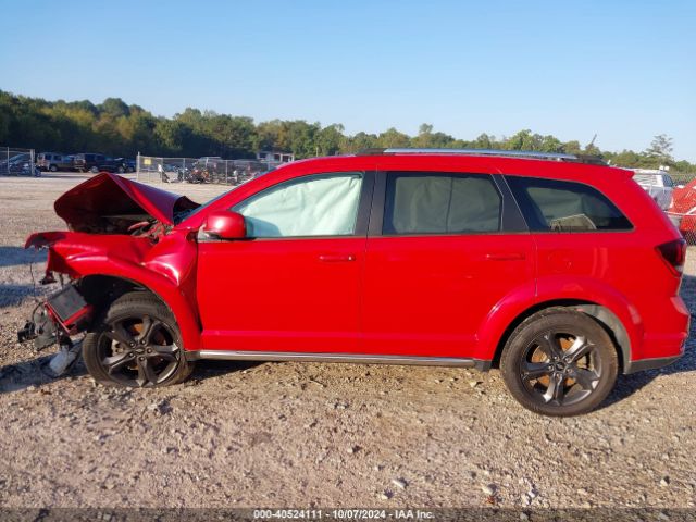 3C4PDCGG0JT500834 Dodge Journey Crossroad